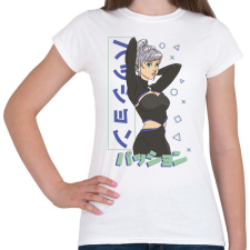PRINTFASHION Anime csaj - Női póló - Fehér női póló