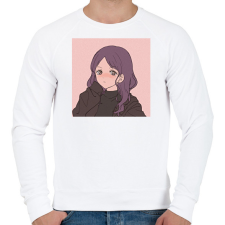 PRINTFASHION Anime/Manga karakter - Férfi pulóver - Fehér férfi pulóver, kardigán