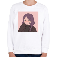 PRINTFASHION Anime/Manga karakter - Gyerek pulóver - Fehér gyerek pulóver, kardigán