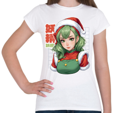 PRINTFASHION Animés manó - Női póló - Fehér női póló