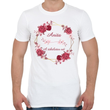 PRINTFASHION Anita - Férfi póló - Fehér férfi póló