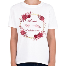 PRINTFASHION Anita - Gyerek póló - Fehér gyerek póló