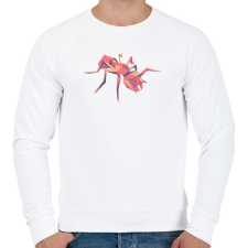 PRINTFASHION ant-hangya-polominta - Férfi pulóver - Fehér férfi pulóver, kardigán