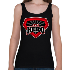 PRINTFASHION ANTI HERO - Női atléta - Fekete