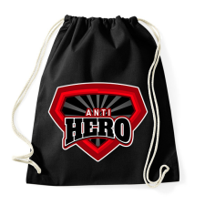 PRINTFASHION ANTI HERO - Sportzsák, Tornazsák - Fekete tornazsák