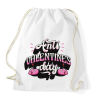 PRINTFASHION Anti Valentine's  - Sportzsák, Tornazsák - Fehér