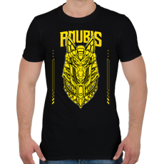 PRINTFASHION Anubis - Férfi póló - Fekete