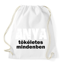 PRINTFASHION anya fehér - Sportzsák, Tornazsák - Fehér tornazsák