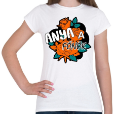 PRINTFASHION anya főnök - Női póló - Fehér női póló