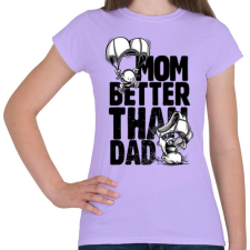 PRINTFASHION Anya jobb... - Női póló - Viola női póló