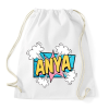 PRINTFASHION Anya  - Sportzsák, Tornazsák - Fehér