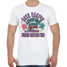 PRINTFASHION Anya vagyok, mindig nekem van igazam - Férfi póló - Fehér férfi póló