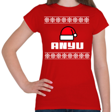 PRINTFASHION ANYU2 - Női póló - Piros