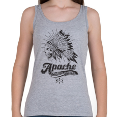 PRINTFASHION Apacs - Női atléta - Sport szürke