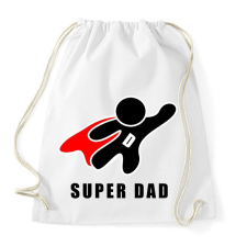 PRINTFASHION APÁKNAPJÁRA3 - Sportzsák, Tornazsák - Fehér tornazsák