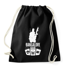 PRINTFASHION Apex Legends - Bangalore Main - Sportzsák, Tornazsák - Fekete tornazsák