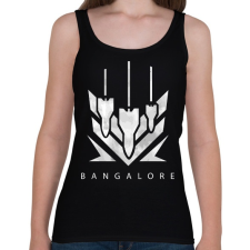 PRINTFASHION Apex Legends - Bangalore - Női atléta - Fekete női trikó