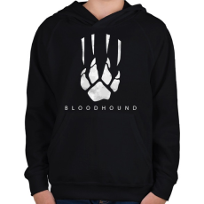 PRINTFASHION Apex Legends - Bloodhound - Gyerek kapucnis pulóver - Fekete