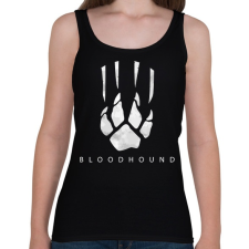 PRINTFASHION Apex Legends - Bloodhound - Női atléta - Fekete női trikó