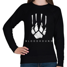 PRINTFASHION Apex Legends - Bloodhound - Női pulóver - Fekete