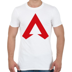 PRINTFASHION Apex Legends  - Férfi póló - Fehér