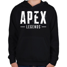 PRINTFASHION Apex legends - Gyerek kapucnis pulóver - Fekete gyerek pulóver, kardigán