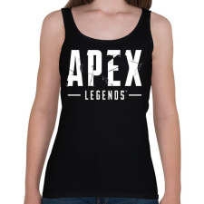 PRINTFASHION Apex legends - Női atléta - Fekete női trikó