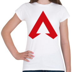 PRINTFASHION Apex Legends  - Női póló - Fehér