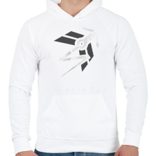 PRINTFASHION Apex Legends - Pathfinder - Férfi kapucnis pulóver - Fehér férfi pulóver, kardigán