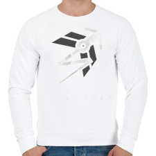 PRINTFASHION Apex Legends - Pathfinder - Férfi pulóver - Fehér férfi pulóver, kardigán