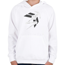 PRINTFASHION Apex Legends - Pathfinder - Gyerek kapucnis pulóver - Fehér gyerek pulóver, kardigán