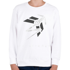 PRINTFASHION Apex Legends - Pathfinder - Gyerek pulóver - Fehér
