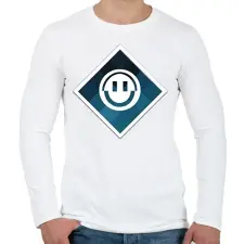 PRINTFASHION Apex Legends Pathfinder Jelvény (Badge) - Férfi hosszú ujjú póló - Fehér férfi póló
