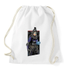 PRINTFASHION Apex Legends Wraith - Sportzsák, Tornazsák - Fehér