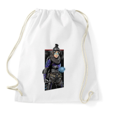 PRINTFASHION Apex Legends Wraith - Sportzsák, Tornazsák - Fehér tornazsák
