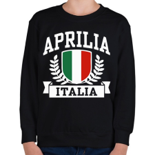 PRINTFASHION Aprila Italia  - Gyerek pulóver - Fekete gyerek pulóver, kardigán