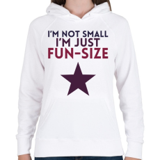 PRINTFASHION Aprótalpúak  - Női kapucnis pulóver - Fehér