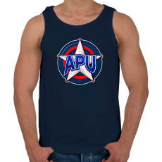 PRINTFASHION APU - Férfi atléta - Sötétkék