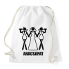 PRINTFASHION Aracsapat - Sportzsák, Tornazsák - Fehér