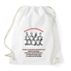 PRINTFASHION Aradi Vértanúk Minta I. - Sportzsák, Tornazsák - Fehér