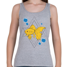 PRINTFASHION Aranyhal - Női atléta - Sport szürke