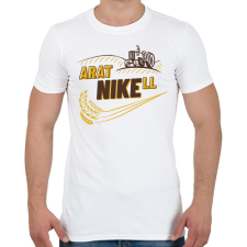 PRINTFASHION AratNIKEll - Férfi póló - Fehér férfi póló