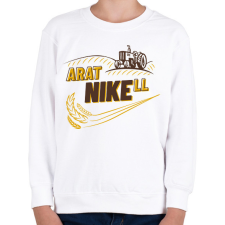 PRINTFASHION AratNIKEll - Gyerek pulóver - Fehér gyerek pulóver, kardigán