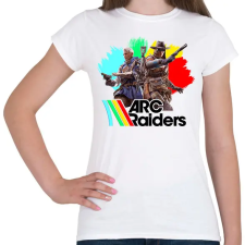 PRINTFASHION Arc Raiders - Női póló - Fehér női póló