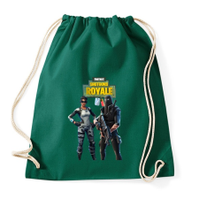 PRINTFASHION Arctic A. & Stingray Fortnite - Sportzsák, Tornazsák - Sötétzöld tornazsák