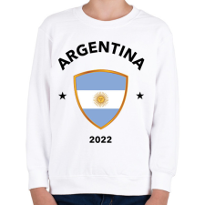 PRINTFASHION ARGENTINA - Gyerek pulóver - Fehér gyerek pulóver, kardigán