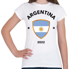 PRINTFASHION ARGENTINA - Női póló - Fehér