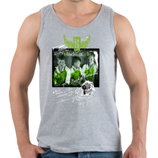 PRINTFASHION ARIZONA - Férfi atléta - Sport szürke atléta, trikó