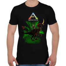 PRINTFASHION ark-4 - Férfi póló - Fekete férfi póló