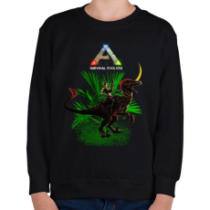 PRINTFASHION ark-4 - Gyerek pulóver - Fekete
